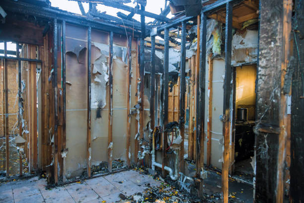 Professional Soot Cleanup technician working in Glen Mills, PA